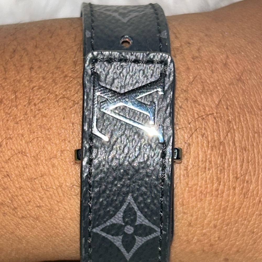 Louis Vuitton Eclipse Slim Bracelet - image 11